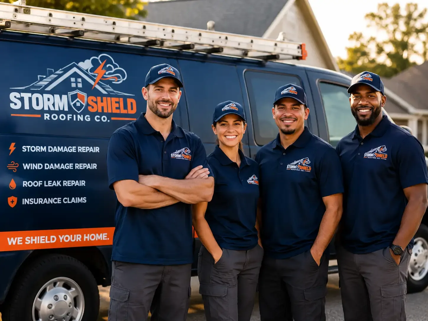Storm Damage Roof Repair company in Sherman, NY