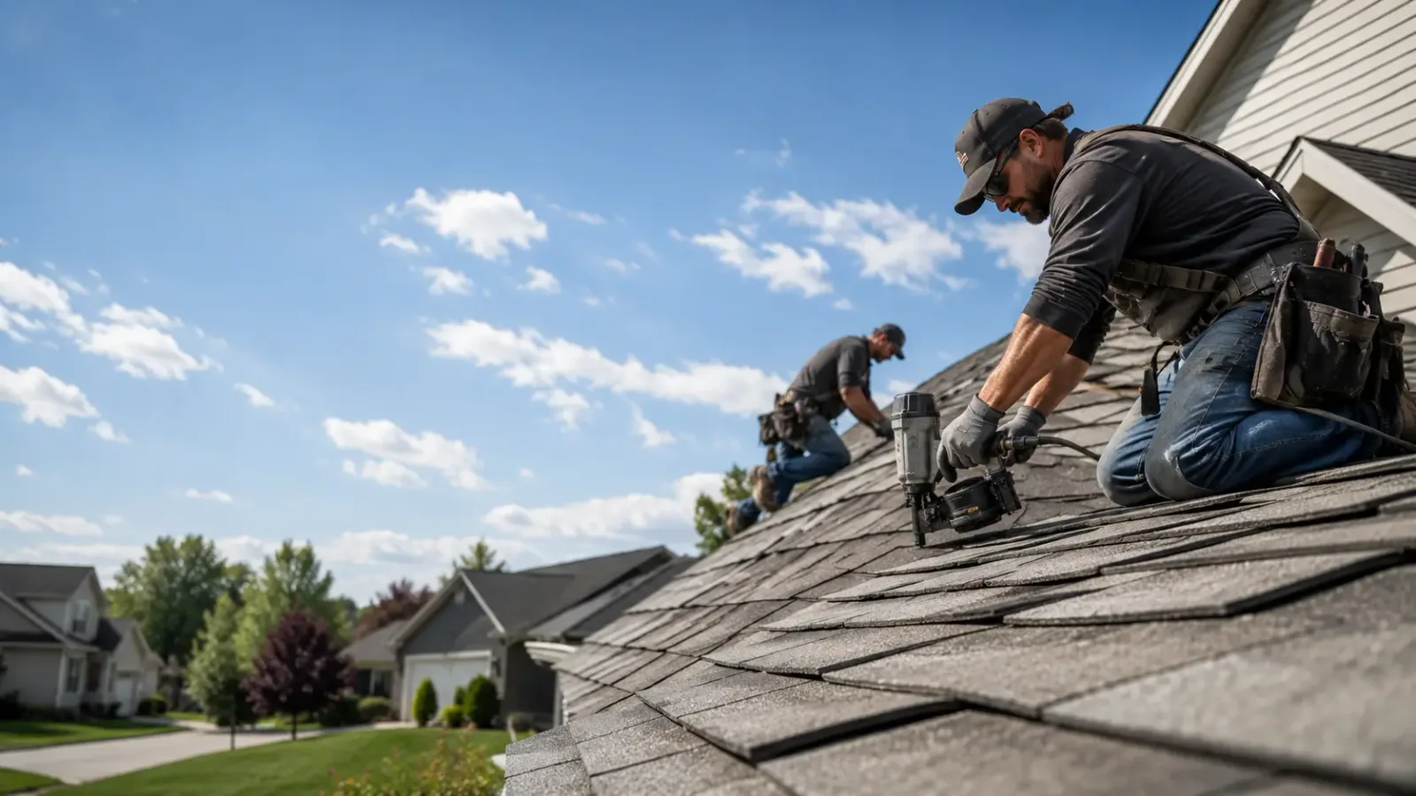 Storm Damage Roof Repair in Sherman, NY near me